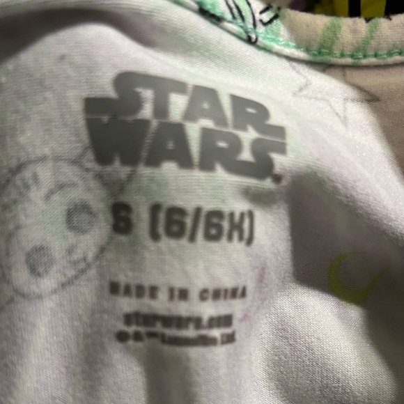 Girls Star Wars Mandalorian Grogu Dresses 2-pack - Picture 4 of 5